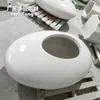Floreiras de cimento pré-fabricadas, jardineiras divisórias para exterior, vasos para plantio de plantas verdes em ruas comerciais, vasos de cimento para engenharia municipal