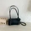 Bolsa Almofada Chic Nicho Estilo Coreano Feminina 2026 Verão Nova Simples Quadrada Pequena Texturizada Para Trabalho Diário Bolsa Transversal