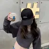 Estilo Coreano Otoño Nueva Moda Gorra de Béisbol Bordada con Letras Protección Solar para Exteriores Deportes Verano Sombrero de Sol Versátil