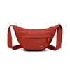 Bolso de Hombro Paracaídas Ultra Ligero Bolso Bollo Hinchado Sra. Bolso de Hombro Cruzado Bestu Crescent para Madre Venta al por Mayor