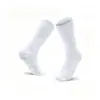 Calcetines de baloncesto élite para adultos con suelas gruesas de rizo, calcetines deportivos resistentes al desgaste, calcetines transpirables y cómodos de media pantorrilla, calcetines con estampado de fabricante