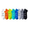 Calcetines al por mayor transfronterizos para hombre y mujer, calcetines deportivos de verano para correr, tobilleros, finos, desodorantes, calcetines de algodón para hombre para primavera y verano