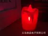 Venda direta da fábrica Pavio uma lágrima LED vela eletrônica criativa aniversário casamento lâmpada de vela atacado