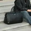Bolsa de Viaje Popular Transfronteriza de Gran Capacidad con Separación de Seco y Húmedo, Equipaje Ligero de Mano para Viajes de Negocios, Deportes y Almacenamiento para Fitness
