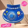 Sombrero de Sol Vacío con Ventilador para Niños, Sombrero de Sol de Verano Nuevo Estilo para Bebés, Niños y Niñas, Sombrero de Sol