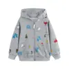26 Estilos Nuevos de Chaquetas para Niños para Primavera y Otoño, Chaquetas Temáticas de Excavadora para Niños Mayores