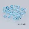 Pedras de Strass Transparentes para Nail Art Dongzhou Strass Redondo com Base Pontiaguda 4mm Acessórios para Brincos DIY Strass Colorido Transparente de Gelo Decorativo para Unhas Usável