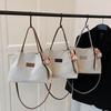Bolsos de Alta Gama para Mujer 2025 Nuevo Bolso de Hombro de Moda Trendy, Bolso de Axila, Bolso Tote, Versátil Bolso Balde Retro