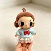 Solo Ropa de Muñeca Adecuada para Muñecas Nyota Little Moments Serie 15cm, Camiseta de Minnie, Falda Blanca de Gasa, Bolso de Hombro Kt