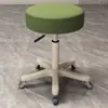 Salão de Beleza Barbeiro Banqueta Cabelereiro Manicure Maquiador Banqueta de Trabalho Grande Roda Cadeira para Casa Giratória de Maquiagem