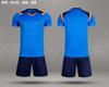 Uniforme de Treino de Futebol Leve, Camisa de Competição, Absorção de Umidade, Fato Esportivo de Gola V para Crianças e Adultos, Secagem Rápida