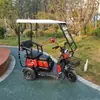 Triciclo de dosel completamente cerrado vehículo de ocio dosel triciclo para ancianos triciclo eléctrico dosel de vehículo con cerramiento transparente Dezhuzhu