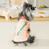 Ropa para Perros para Teddy, Bichón, Schnauzer Perros Pequeños, Nuevo Estilo Primavera/Verano, Chaleco Casual con Clip para Correa