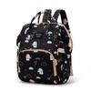 Publicidad Impresa Bolso de Mamá Multifuncional de Gran Capacidad Bolso de Hombro Moda Mamá Bebé Pañal Bolso de Mamá Mochila para Pañales de Bebé