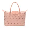 Bolsa de Viagem Grande Capacidade Feminina Bolsa Tote para Viagem Curta Passeio Leve Versátil Bolsa de Veludo Cordoaria Bolsa Maternidade Bolsa de Armazenamento