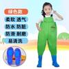 Petos Impermeables para Niños con Tirantes para Guardería, Botas de Lluvia para Recoger Conchas en la Playa, de Cuerpo Completo para Recoger Conchas en la Playa en Verano, de Medio Cuerpo Li Zhiyou