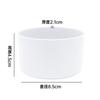 Funda de silicona para termo, antideslizante, resistente a altas temperaturas, funda para vaso espacial 7.5cm9cm, almohadilla de silicona para vaso de agua, multi-especificación opcional