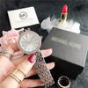 2026 Nuevo Modelo Reloj de Mujer Tendencia de Moda Reloj de Pulsera para Mujer Reloj de Moda Correa de Acero Camuflaje Cuarzo con Diamantes