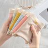 Pantis Lisos para Mujer con Entrepierna Antibacteriana de Artemisa, de Cintura Media, Cómodos, Transpirables, Sexy Tanga Triángulo con una Sensación Fresca y de Piel Desnuda
