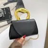 Bolsa de mão de alta qualidade, estilo coreano, design de nicho - Coleção outono 2026, bolsa de ombro/transversal minimalista e moderna, bolsa quadrada pequena