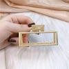 Horquilla de metal Dongdaemun de Corea del Sur con forma de tiburón, pinza para el pelo para baño, sencilla y elegante, estilo coreano, tocado para mujer
