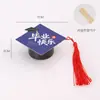 Nueva Caja de Regalo de Graduación Edición Limitada para la Temporada de Exámenes de Admisión Universitaria, Materiales Florales Hechos a Mano para Manualidades al por Mayor
