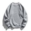 Suéter para Hombre Manga Larga Primavera y Otoño Terciopelo Combinable Base Terciopelo de Doble Cara Camiseta Marca de Moda para Hombre Casual Sonriente