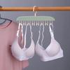 Percha multifuncional para ropa, ropa interior, chaleco, tirantes, artefacto de almacenamiento, gancho para el hogar, percha ondulada, percha de pared