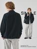 APO Ropa de Hombre Sentido de la Textura Camisa de Manga Larga Hombres Sentido Avanzado Jodidamente Guapo Holgada Camisa con Solapa Abrigo Cardigan Chaqueta