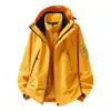 Chaqueta 3 en 1 Estilo Luo Tuo para Hombre con Forro de Grafeno, Chaqueta de Montañismo Deportiva para Exteriores Resistente al Viento e Impermeable para Mujer