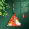 Pingente de sachê de zongzi original para estudantes do vestibular ser o número 1 sachet inspirador para levar de presente do Festival do Barco-Dragão