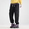 Pantalones Tácticos de Exterior Estilo Montaña Azul Cielo para Hombres y Mujeres, Cortavientos, Impermeables, Versátiles, Corte Holgado, Pantalones Jogger Casuales de Trabajo