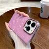 Funda con patrón de carcasa brillante para Apple 16, nueva funda para iPhone 14 Pro, funda con tecnología Advanced Sense para iPhone 13, funda para iPhone 15
