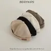 Nuevo oso bebé gorra estándar para bebé otoño moda gorra infantil gorra infantil transfronteriza gorra hip-hop infantil Corea del Sur T772