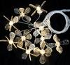 Cadena de Luces de Hortensia, Cadena de Luces de Cristal de Colores, Cadena de Luces de Araña, Bolsa de la Suerte de Hortensia Nube Propicia, Araña Cepillada, Múltiples Opciones para Elegir
