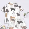 Cardigan Cruzado Europeu e Americano de Seda Leiteira Pijama Estampado de Cor Clara para Mulheres Conjunto de Roupa de Casa Casual Respirável com Shorts de Manga Curta
