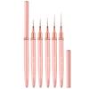 Kit de Canetas de Desenho com Linha Fina para Nail Art Transfronteiriça loja de nail art especial caneta de desenho de linha ultrafina pincel de desenho
