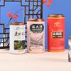 Latas de Papel Cilíndricas Personalizadas para Té, Empaque de Media Libra, Adecuadas para Té Negro, Té de Flores, Té Blanco, Té a Granel, Latas Tubo de Papel para Té Vacías