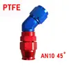 Accesorios de Modificación de Automóviles A Prueba de Fugas de Alta Presión Tubo de Ptfe Forjado Junta de Refrigeración de Aceite Junta de Aceite del Enfriador de Aceite Adaptador de Tubo de Aceite de Ptfe