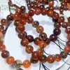 Pulsera de Cristal para Techo Super Siete Oro Negro, Pulsera de Cuarzo Super Siete Lisa Tipo Cabello al por Mayor