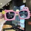Óculos de Sol Cartoon Bebê Dinossauro para Meninos e Meninas, Óculos para Fotos no Zoológico, Óculos Brinquedo Fofos, Proteção Solar