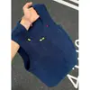 Camiseta sin mangas transpirable con patrón de escamas de dragón bordado estilo americano para hombre, camiseta sin mangas deportiva de verano para fitness, atuendo de chico rudo, camiseta interior estilo chaleco