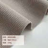 Nuevas Mallas de Maíz del Fabricante 210g Poliéster Completo Gris Albaricoque Tejido de Punto por Urdimbre Juguete Cubierta de Silla Tela para Cojín Ropa