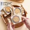 2026 Nuevo Modelo 50g 75g Bolsas de Empaque para Pasteles de Luna Estilo Cantonés del Festival del Medio Otoño Bolsas Autoadhesivas Autocerrables Bolsas para Pasteles de Yema de Huevo Sellables con Máquina