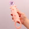 Maza Grande Cubre Pene Grueso para Hombre Pene Adulto Largo Cubierta de Cristal Silicona Sexo Diversión