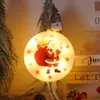 Árbol de Navidad anciano luces parpadeantes luces LED de estrellas cadena de luces luces de ambiente para interiores luces decorativas de Navidad