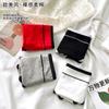 Roupa Íntima Feminina Novo Estilo Algodão Puro Cintura Média Esportiva Estilo Coreano Doce Vida Simples de Mulherzinha Vermelho Grande Viagem