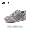 ZHR sapatos retro Forrest Gump 2026 outono novo estilo moda diária versátil respirável confortável tênis casuais esportivos