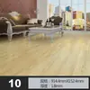 Pegatinas de piso de madera PVC autoadhesivas de fábrica resistentes al desgaste antideslizantes impermeables para el hogar de plástico PVC
