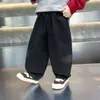 Pantalones para niño primavera y otoño 2026 estilo nuevo, jeans de otoño súper estilosos para niños, pantalones largos geniales y modernos para niños pequeños y niños pequeños